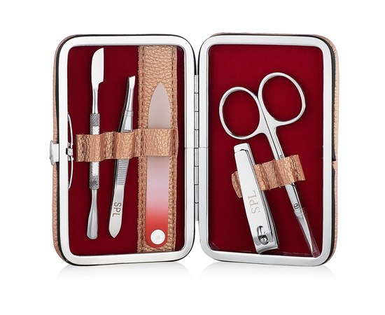 Изображение 2 Manicure set SPL 77804BT "Bronze"