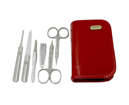 Изображение 3 Manicure set SPL 77105AD light red, lacquer