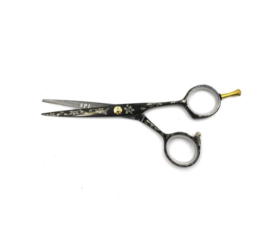 Изображение  Hairdressing scissors SPL 95650-50 5.0″ straight professional