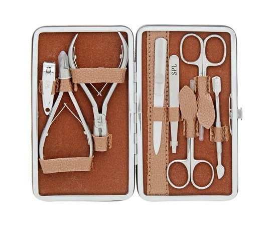 Изображение 2 Manicure set SPL 77902BN "Bronze"