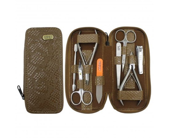Изображение 2 Manicure set SPL 77601AT "Olive snake"