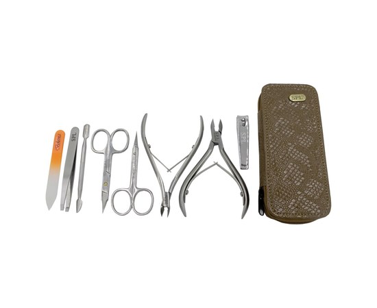 Изображение 3 Manicure set SPL 77601AT "Olive snake"