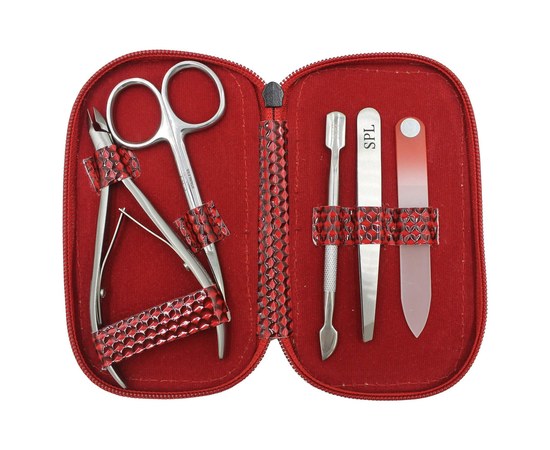Изображение 2 Manicure set SPL 77701AH "Red Merc"