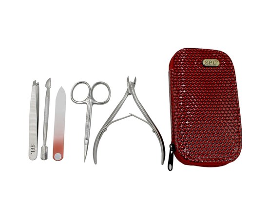 Изображение 4 Manicure set SPL 77701AH "Red Merc"