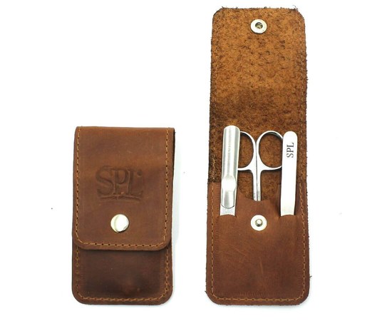 Изображение 3 Manicure set SPL 77906BN brown
