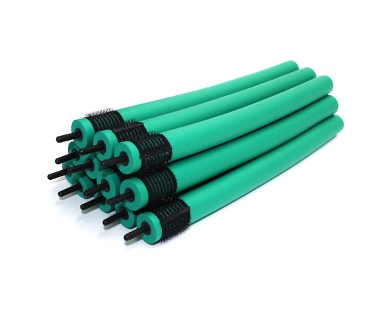 Изображение  Flexible curlers with Velcro SPL 12945, 250/20 mm (12 pcs)