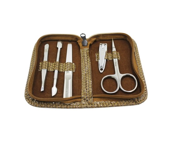 Изображение 3 Manicure set SPL 77101G Brown lacquer
