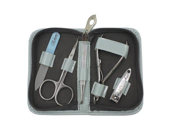 Изображение 3 Manicure set SPL 77103AV "Lacquer mint"