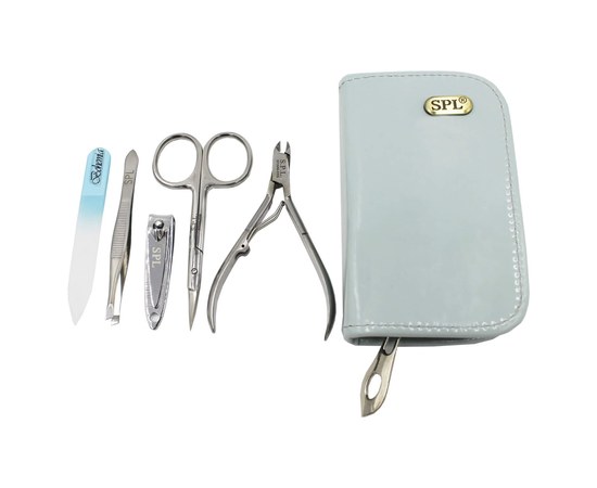 Изображение 2 Manicure set SPL 77103AV "Lacquer mint"