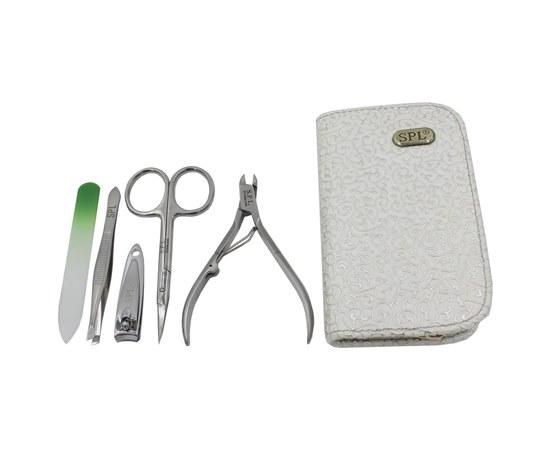 Изображение 3 Manicure set SPL 77103M "White fords"