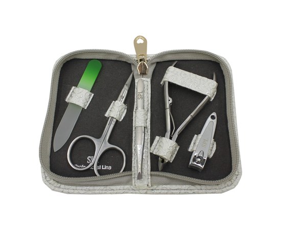 Изображение 2 Manicure set SPL 77103M "White fords"
