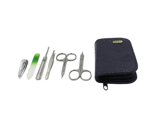 Изображение 2 Manicure set SPL 77104AW "Blue anaconda"