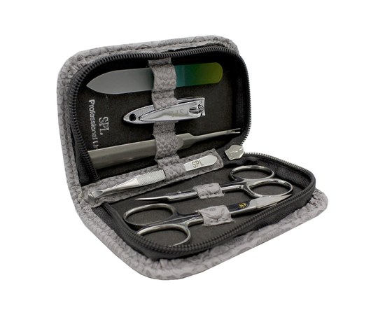 Изображение 3 Manicure set SPL 77104AX "Gray anaconda"