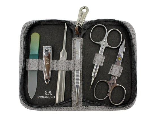 Изображение 4 Manicure set SPL 77104AX "Gray anaconda"