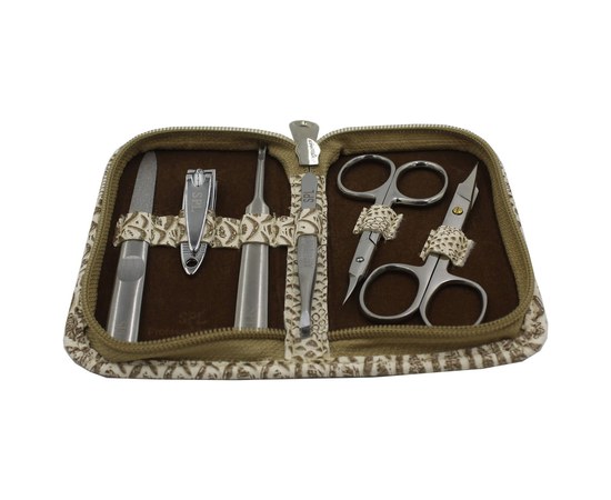 Изображение 3 Manicure set SPL 77105AZ "Beige anaconda"