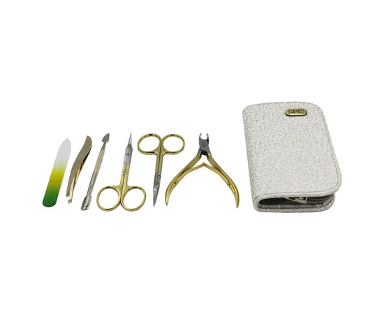 Изображение 3 Manicure set SPL 77109M "White fords"