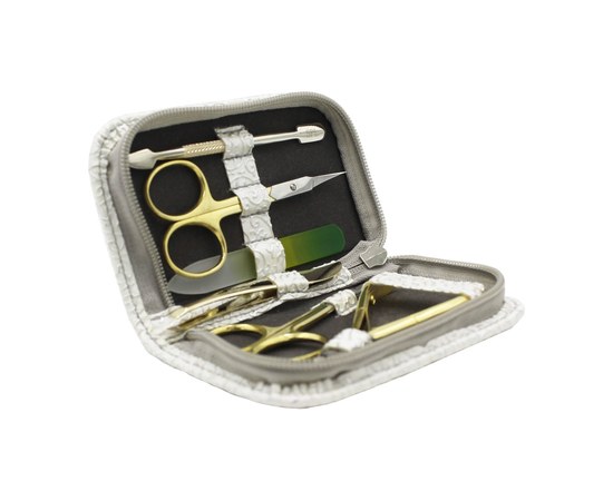 Изображение 2 Manicure set SPL 77109M "White fords"