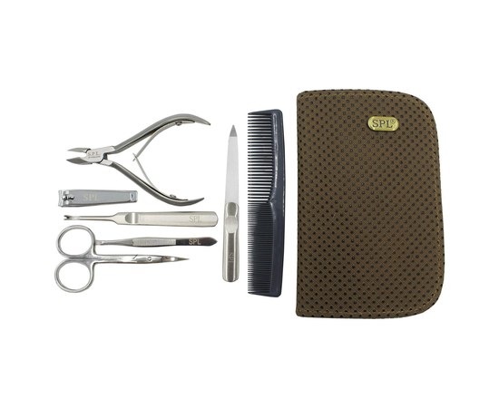 Изображение 2 Manicure set SPL 77201BK "Olive Hugo"