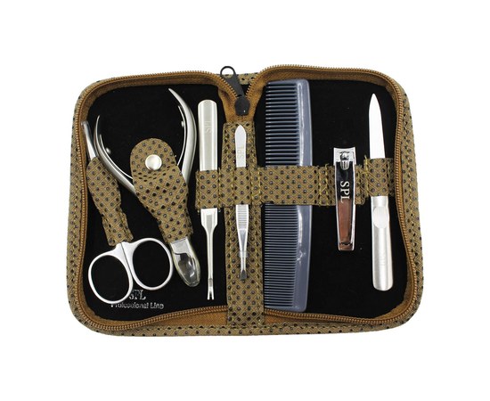 Изображение 4 Manicure set SPL 77201BK "Olive Hugo"