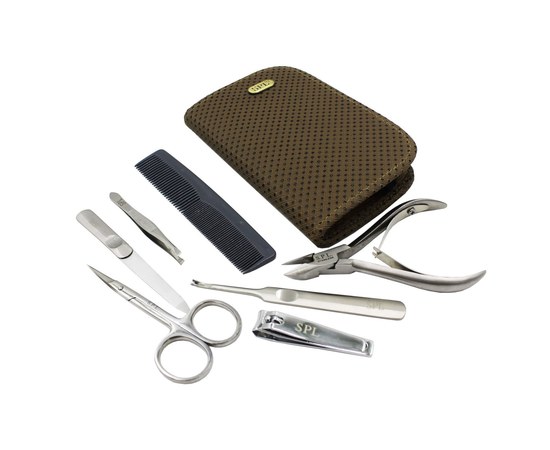 Изображение 3 Manicure set SPL 77201BK "Olive Hugo"