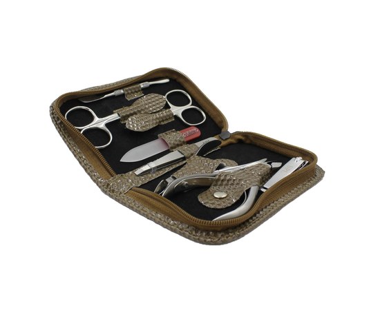 Изображение 2 Manicure set SPL 77203G "Olive Merce"