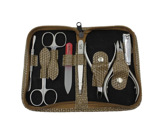Изображение 3 Manicure set SPL 77203G "Olive Merce"