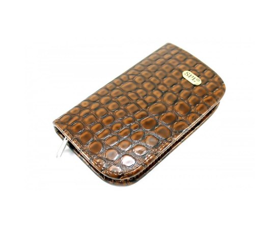 Изображение 5 Manicure set SPL 77204C "Brown crocodile"