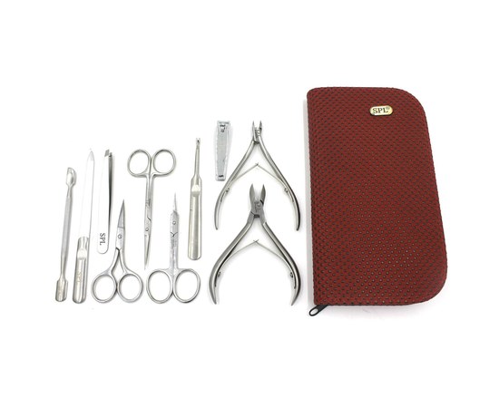 Изображение 3 Manicure set SPL 77302AE "Red Hugo"