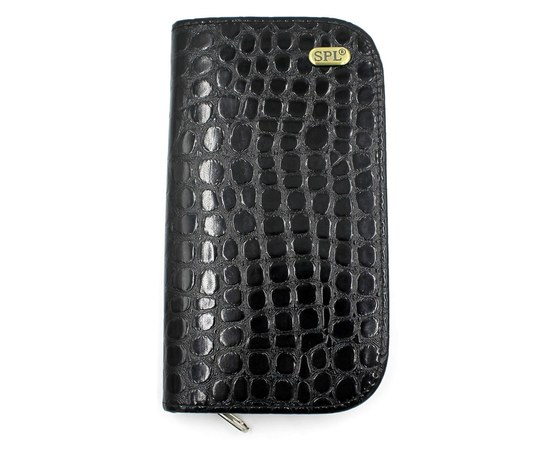 Изображение 4 Manicure set SPL 77302AI "Black crocodile"