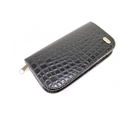 Изображение 6 Manicure set SPL 77302AI "Black crocodile"