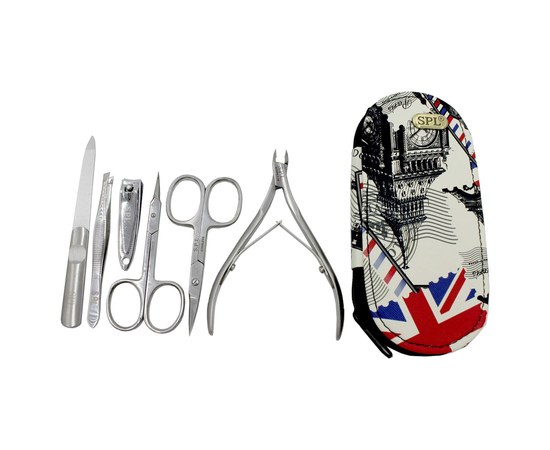 Изображение 2 Manicure set SPL 77402AP "Magazine cover"