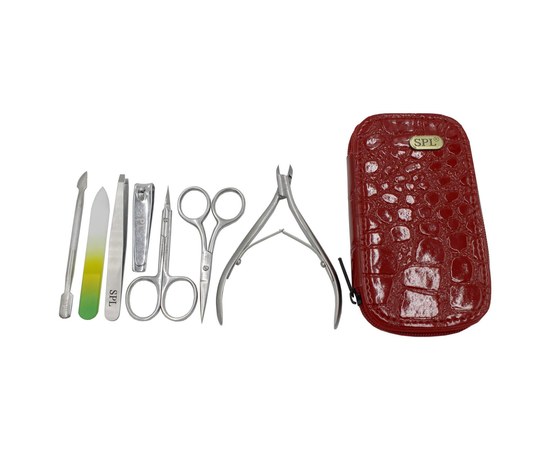 Изображение 3 Manicure set SPL 77501AH "Red Merc"