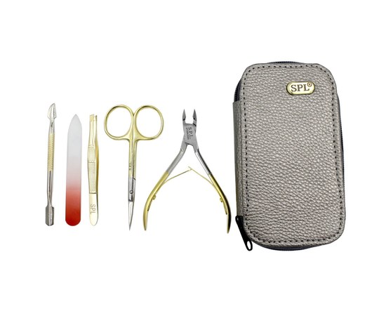 Изображение 3 Manicure set SPL 77702BM "Bronze"