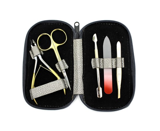 Изображение 2 Manicure set SPL 77702BM "Bronze"