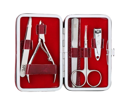 Изображение 2 Manicure set SPL 77802AH "Red Merc"