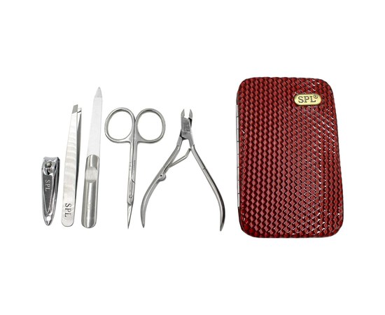 Изображение 4 Manicure set SPL 77802AH "Red Merc"
