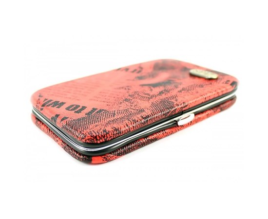 Изображение 3 Manicure set SPL 77803AC "Red newspaper"
