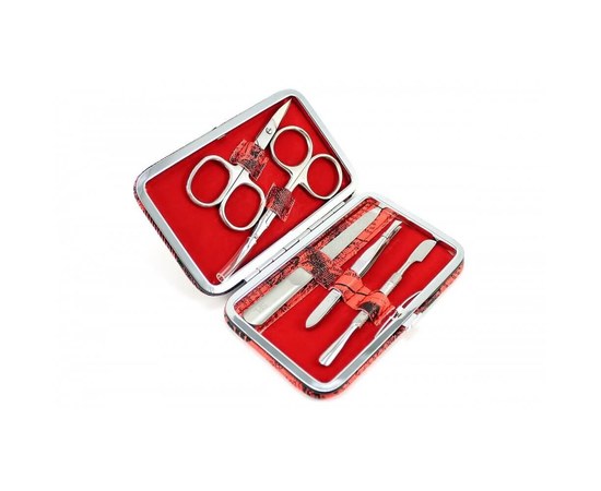 Изображение 2 Manicure set SPL 77803AC "Red newspaper"