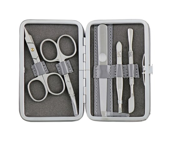 Изображение 2 Manicure set SPL 77803BP "Gray lacquer"