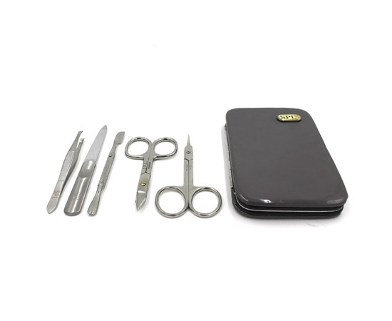 Изображение 6 Manicure set SPL 77803BP "Gray lacquer"