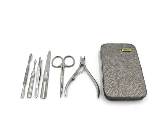 Изображение 5 Manicure set SPL 77805BM "Bronze"