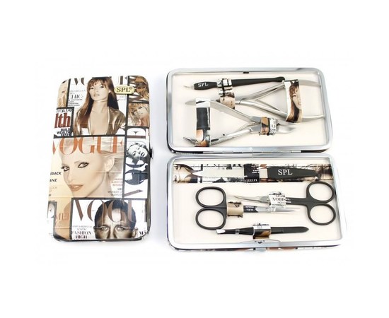 Изображение 8 Manicure set SPL 77904AP "Magazine cover"