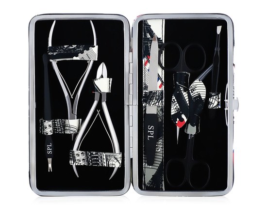 Изображение 2 Manicure set SPL 77904AP "Magazine cover"