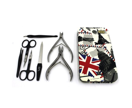 Изображение 10 Manicure set SPL 77904AP "Magazine cover"