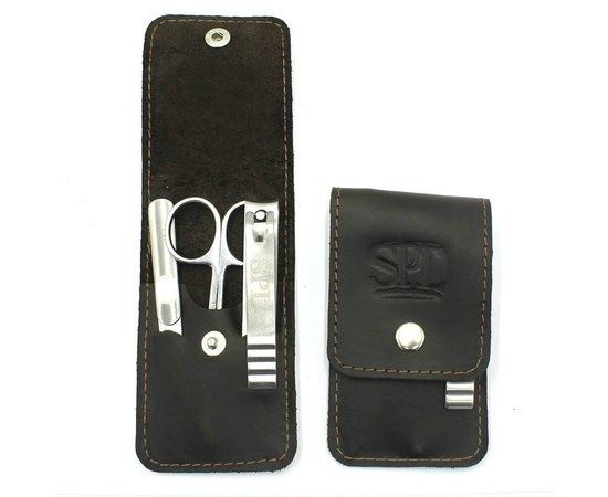 Изображение 4 Manicure set SPL 77905AT brown