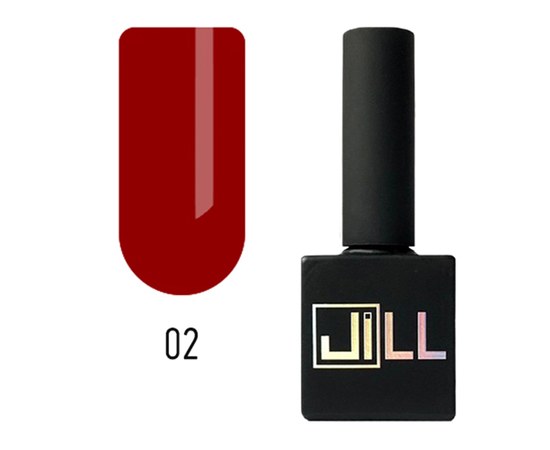 Изображение  Gel polish for nails JiLL 9 ml No. 002, Volume (ml, g): 9, Color No.: 2