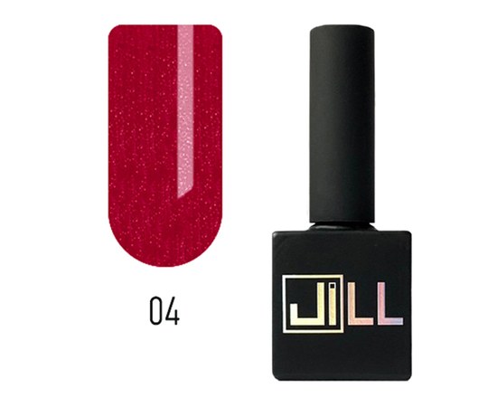 Изображение  Gel polish for nails JiLL 9 ml No. 004, Volume (ml, g): 9, Color No.: 4
