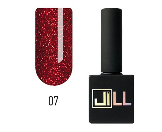 Изображение  Gel polish for nails JiLL 9 ml No. 007, Volume (ml, g): 9, Color No.: 7