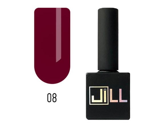 Изображение  Gel polish for nails JiLL 9 ml No. 008, Volume (ml, g): 9, Color No.: 8