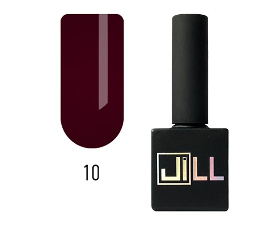 Изображение  Gel polish for nails JiLL 9 ml No. 010, Volume (ml, g): 9, Color No.: 10